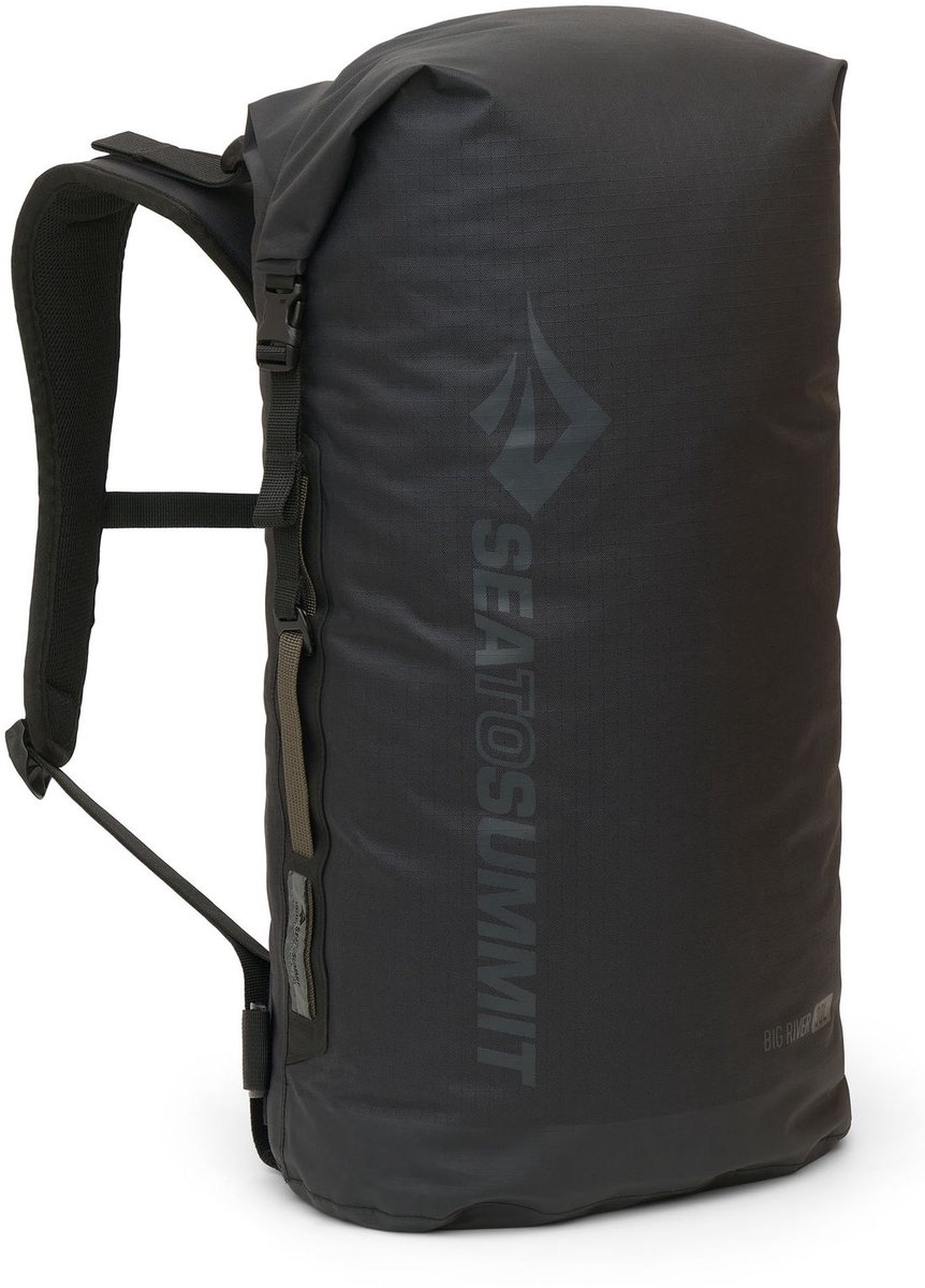 Sea to Summit Toeristische rugzak Rugzak Big River Dry Backpack 30L Jet Black Zwart