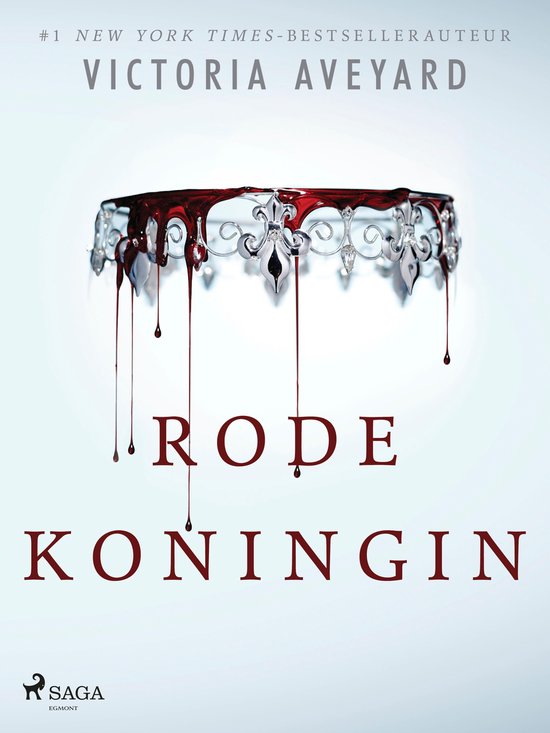 Rode Koningin 1 - Rode koningin - cover