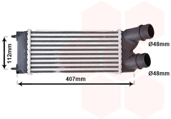 Zijwindschermen Citroën Berlingo 2018-heden smoke