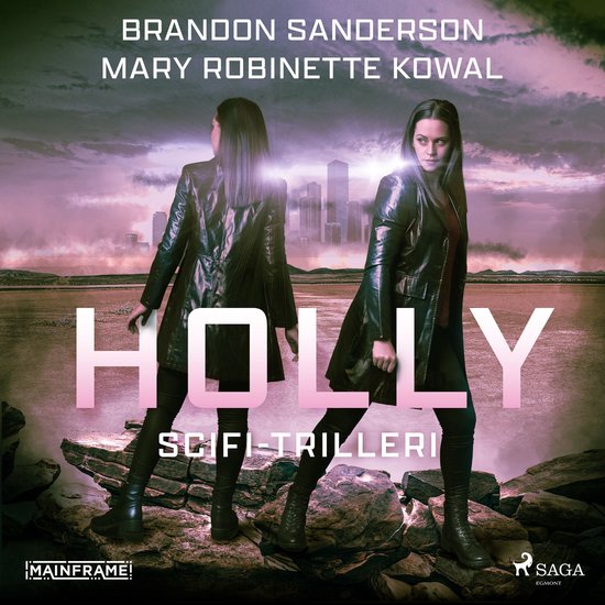 Holly: scifi-trilleri - cover