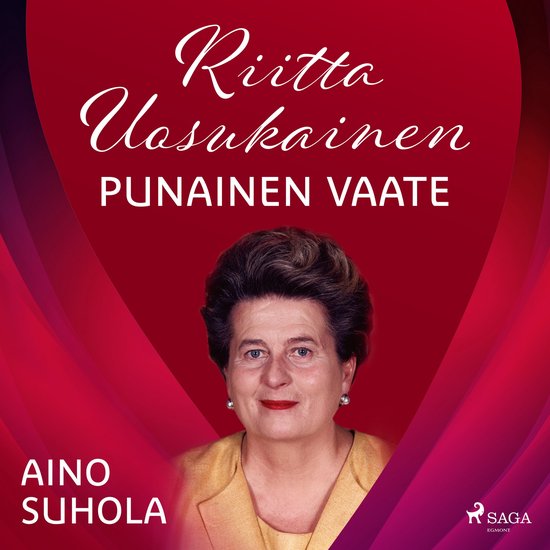 Riitta Uosukainen: Punainen vaate - cover