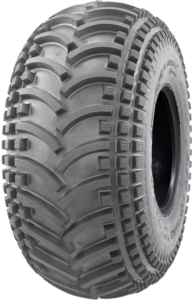 22x11.00-8 ATV- en quadband Wanda P308 met noppenprofiel en open midden, E-keurmerk, goedgekeurd voor gebruik op de openbare weg