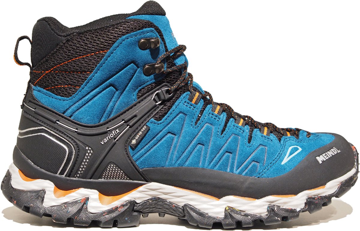 Meindl Lite Hike Gtx Heren Hoge Wandelschoen Blau/ 9/43 Multicolor