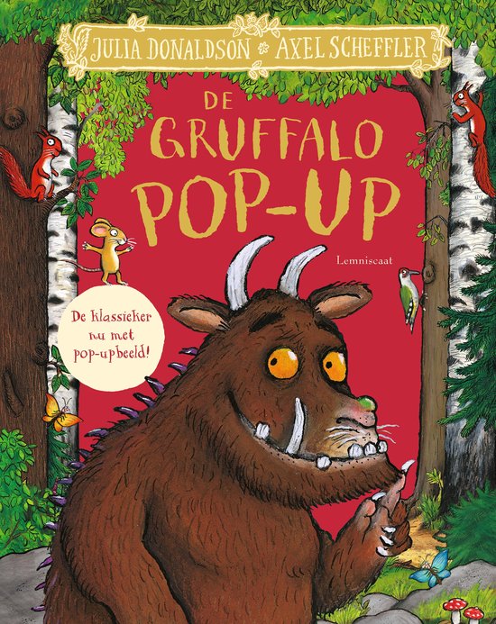 De Gruffalo pop-up - cover
