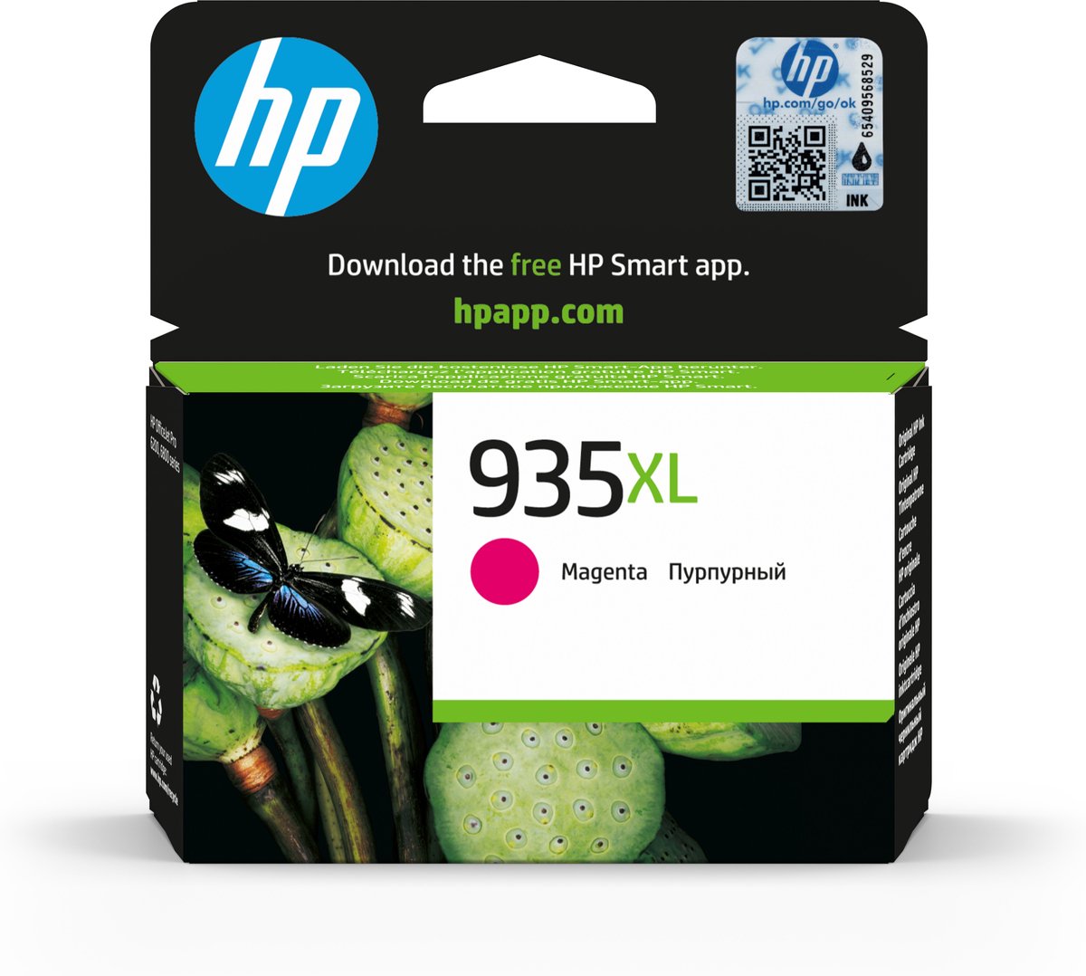 HP - C2P25AE - 935XL - Inktcartridge magenta