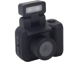 144 Inch Scherm 1080P HD Retro Mini Digitale Spiegelreflexcamera met Zaklamp Minivideorecorder Kleine Compactcamera