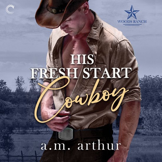 His Fresh Start Cowboy - cover