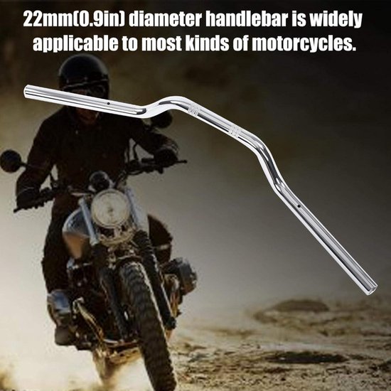 RAXIMO Alu-Stuur Drag Bar, Butted, Gat voordelig