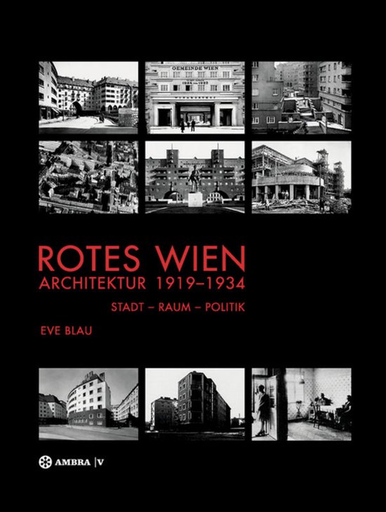 Rotes Wien: Architektur 1919-1934 - cover