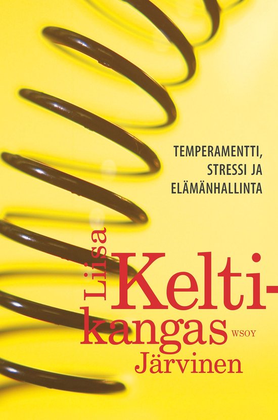 Temperamentti, stressi ja elämänhallinta - cover