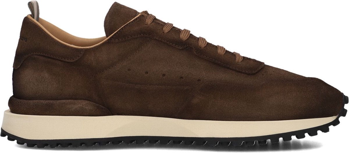 Officine Creative Key Sneakers - Suède - Heren - Bruin - Maat 41