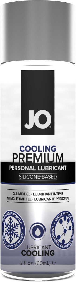 System JO - Premium Siliconen Glijmiddel Koel 60 ml