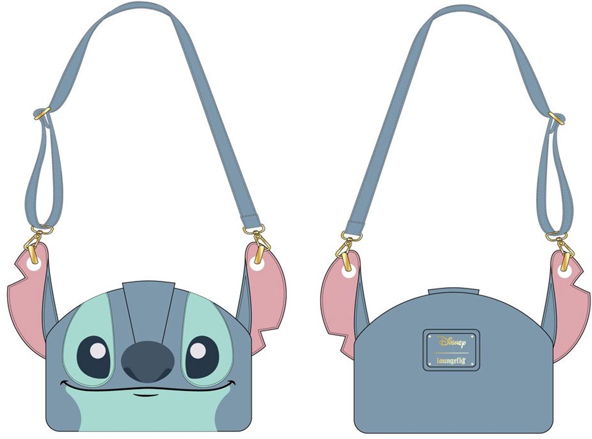 Loungefly - Disney Stitch Luau Crossbody Bag