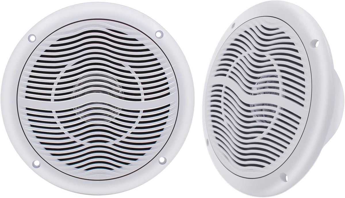 Waterdichte 6.5 inch Plafondluidsprekers voor Buiten en Binnen | 120 Watt Marine Stereo Geluid