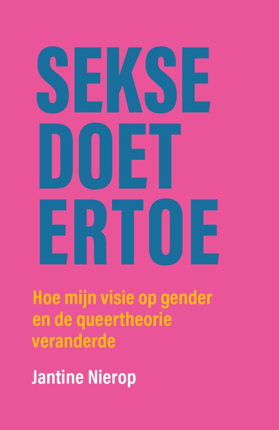 Sekse doet ertoe - cover