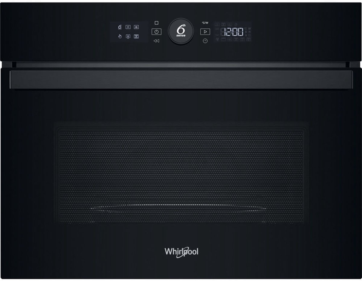 Whirlpool WMW47HMB Inbouw combimagnetrons Zwart