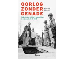 Omslag van Oorlog zonder genade