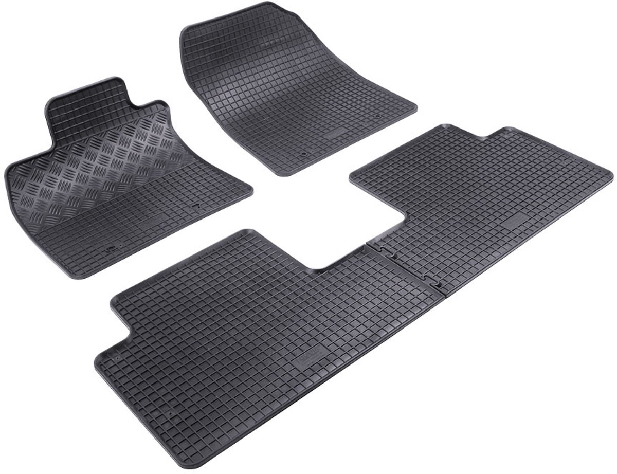 Automatten voor Toyota Avensis (2009-2018) - 4-delig - Rubber
