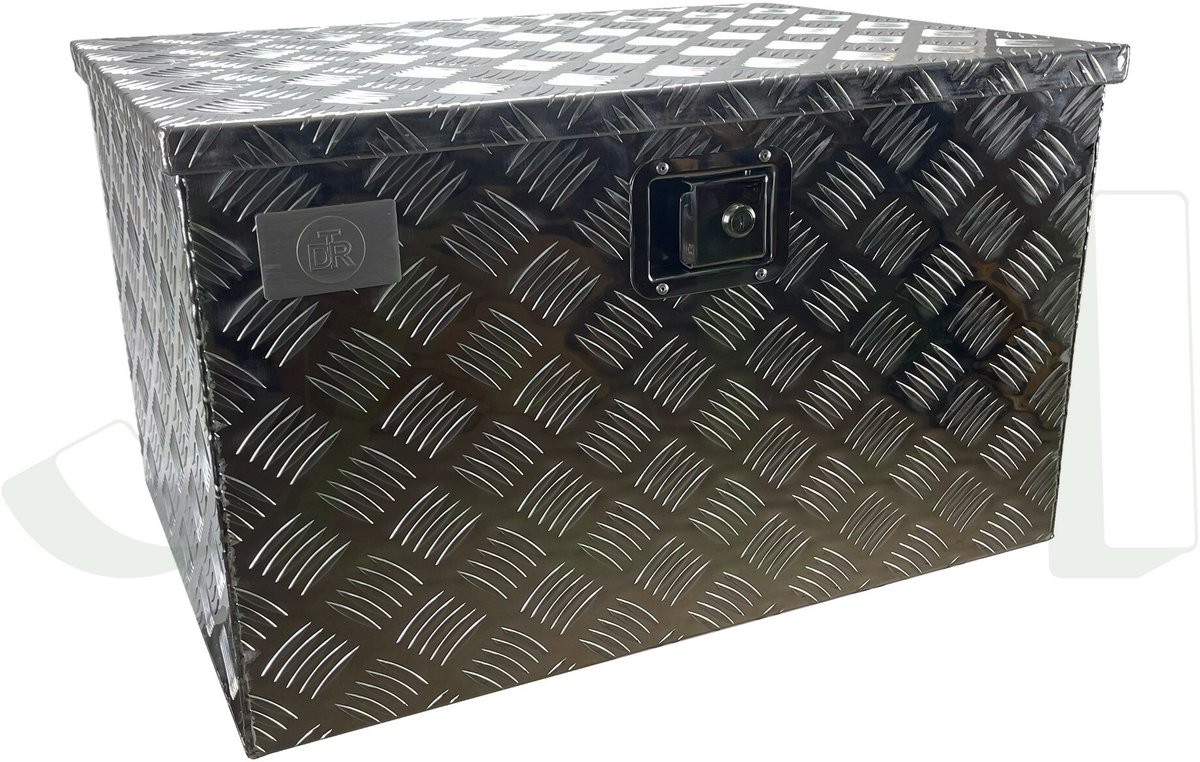 Aluminium opbergkist 680x490x400