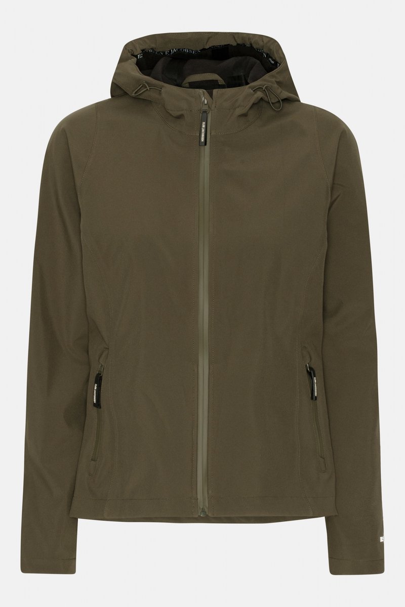 Softshell Regenjas DAYBREAK02 410 Army