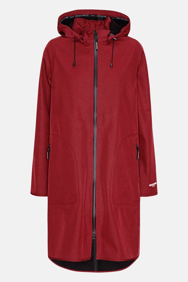 Softshell regenjas RAIN128 383 Rhubarb