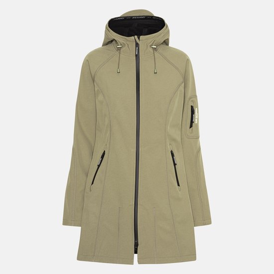 Ilse Jacobsen Rain 37 Raincoat Jassen Dames - Winterjas - Olijf - Maat 36
