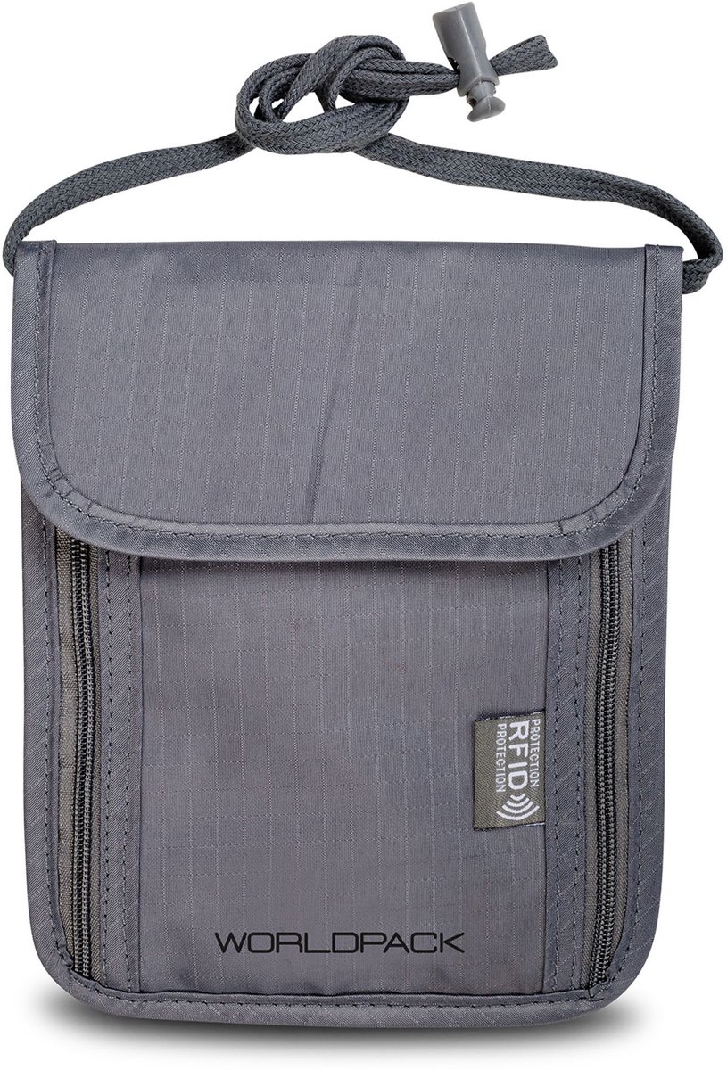 Worldpack Security Neck Wallet Nektasje RFID