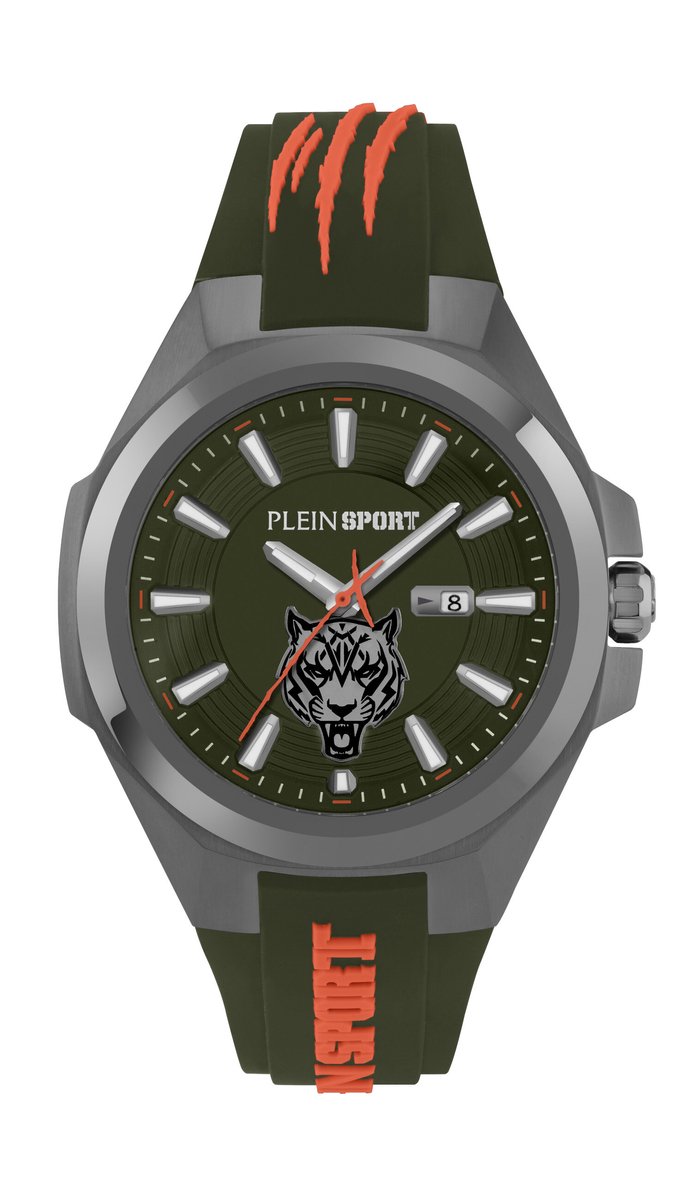 Plein Sport - PS7BA0624 - Polshorloge - Heren - Kwarts - Tigermaster