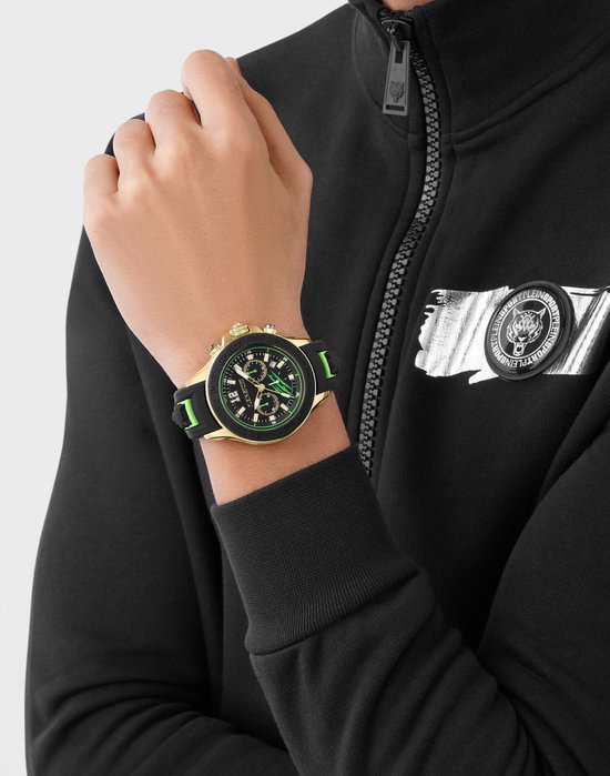 Plein Sport - PS6BA0424 - Montre-bracelet - Homme - Quartz - Warrior Tech Masterpieces