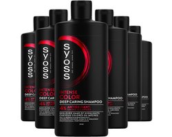 Syoss Color - Shampoo - Gekleurd Haar - Beschermt en Behoudt de Haarkleur - Zachte Reiniging - Glans - - 6x440ml