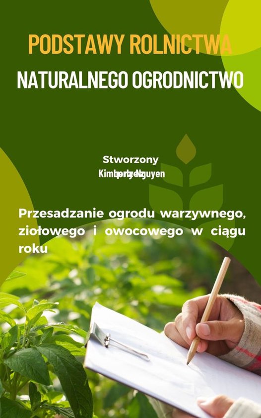 Podstawy Rolnictwa Naturalnego Ogrodnictwo - cover