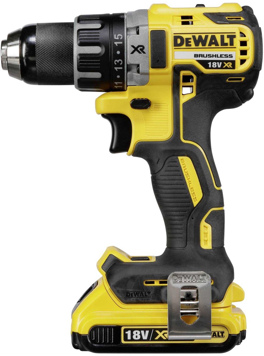 DeWalt DCD791D2 Accu Schroefboormachine - 18V 2.0Ah XR Li-ion in T-STAK Opbergkoffer – foto 3
