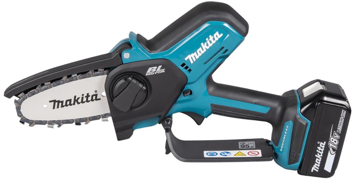 Makita DUC101SF Scie d'élagage sur batterie 10cm 18V 3.0Ah
