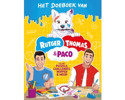 foto van De avonturen van Rutger, Thomas en Paco - Het doeboek van Rutger, Thomas en Paco