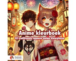 Anime Kleurboek