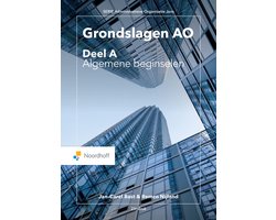 Omslag van Grondslagen AO deel A, Algemene beginselen