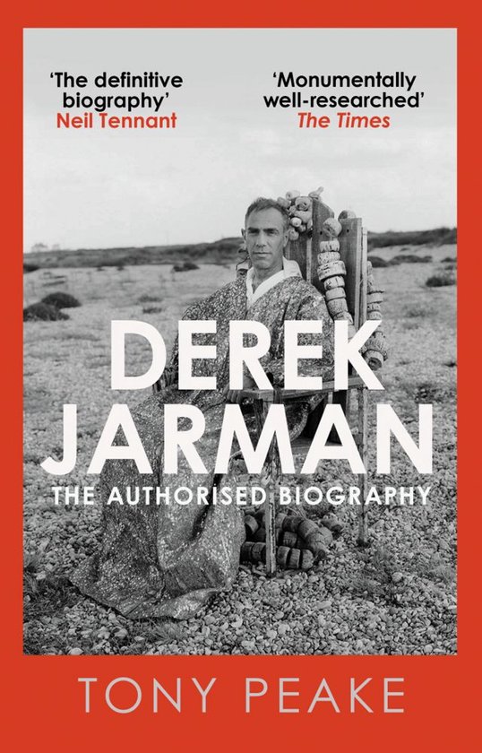 Derek Jarman: The Authorised Biography - cover
