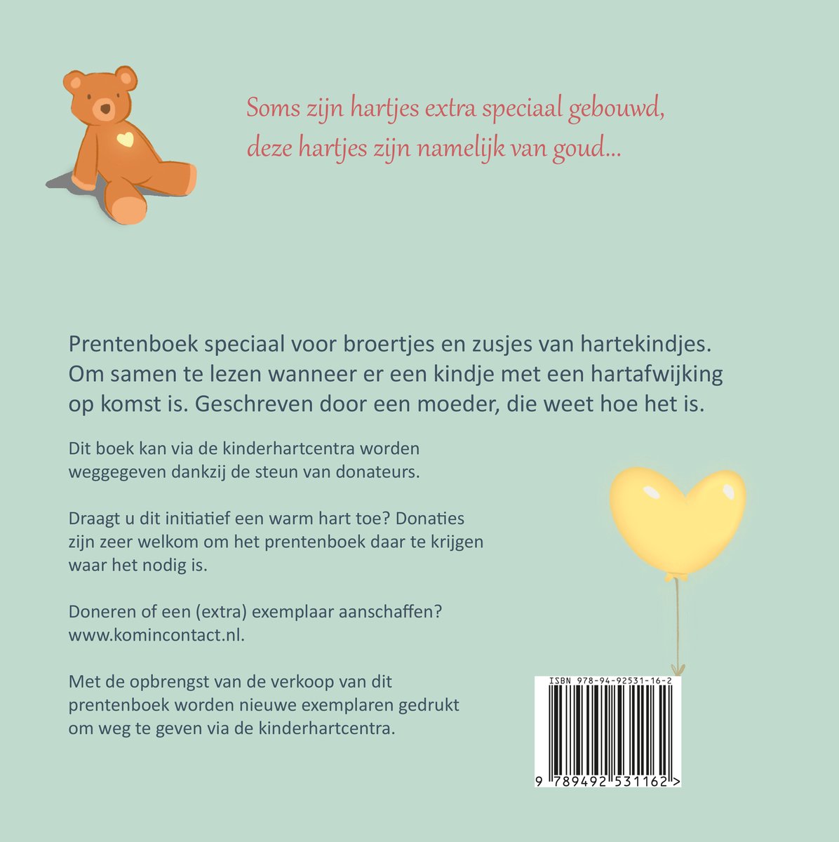 Gouden hartjes - back cover