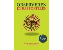 Observeren en rapporteren