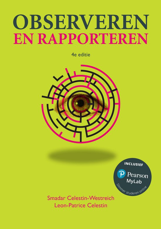 Observeren en rapporteren - cover