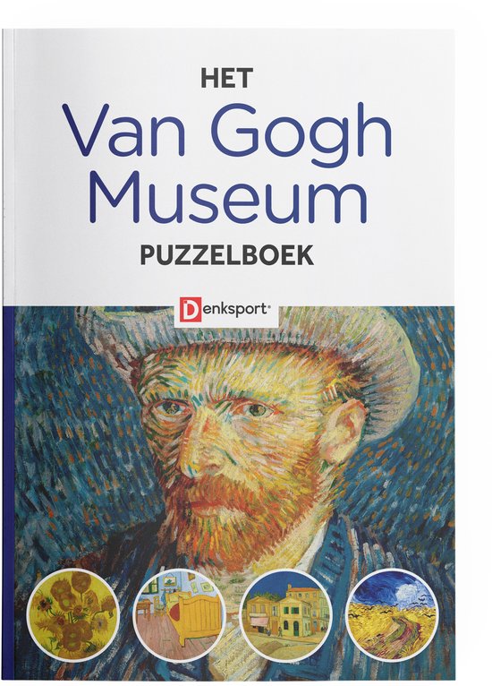 Het Van Gogh Museum Puzzelboek
