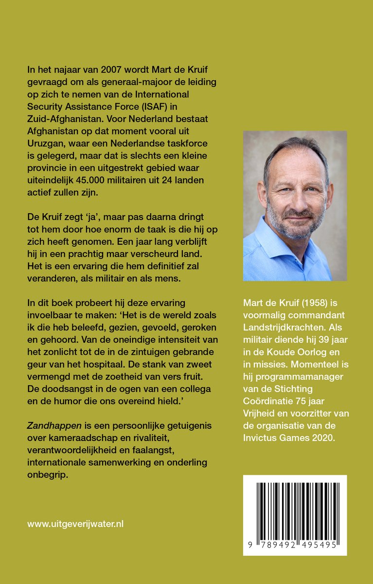Zandhappen - back cover
