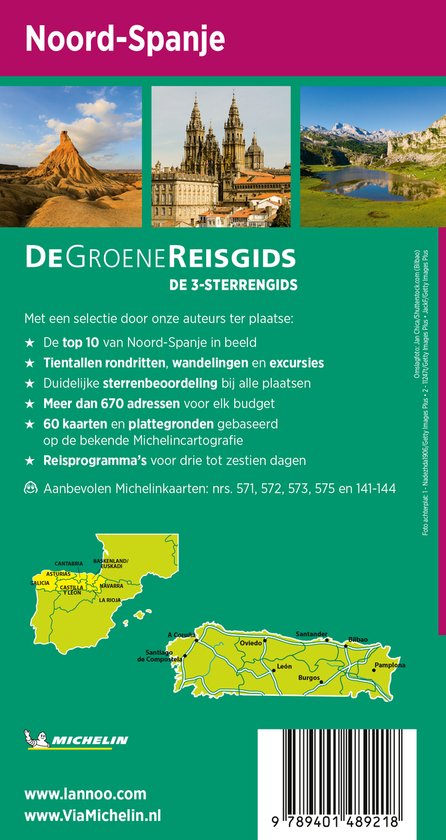 De Groene Reisgids - Noord-Spanje