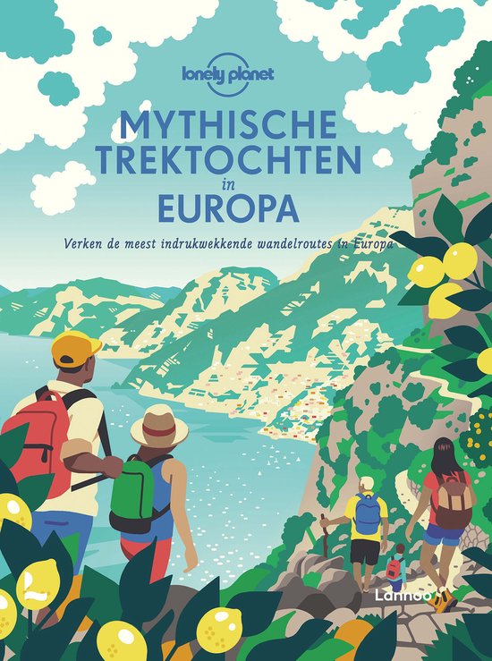 Mythische trektochten in Europa - cover