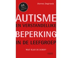 Omslag van Autisme en verstandelijke handicap in de leefgroep