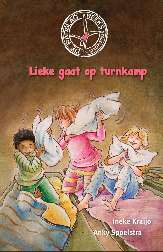 De Radslag reeks - Lieke gaat op turnkamp - cover