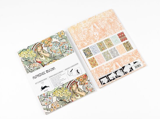 Gift & creative papers - Alphonse Mucha