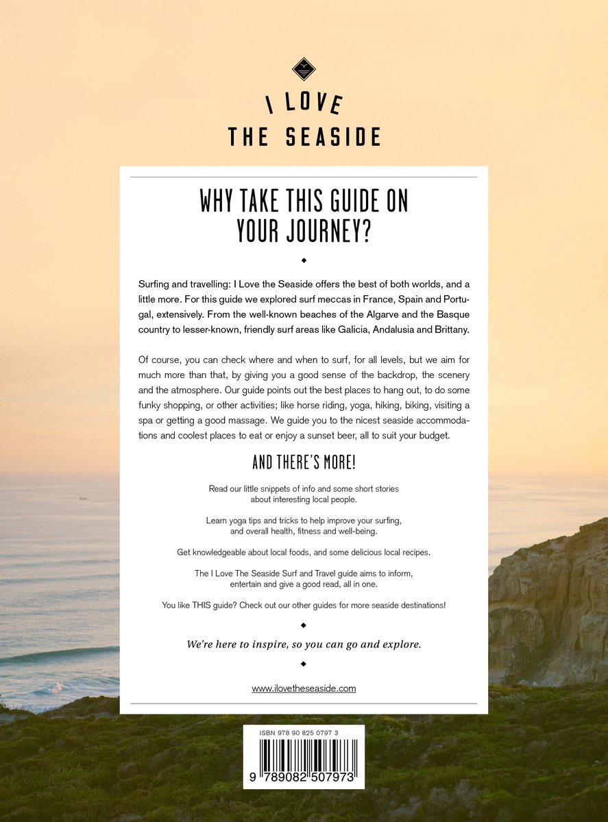 I Love The Seaside - back cover