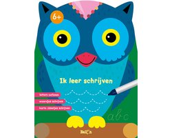 Ik speel en leer (wipe & clean) 1 - Ik leer schrijven 6+
