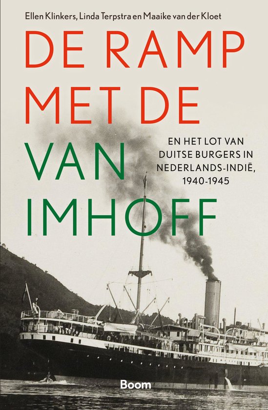 De ramp met de Van Imhoff - cover